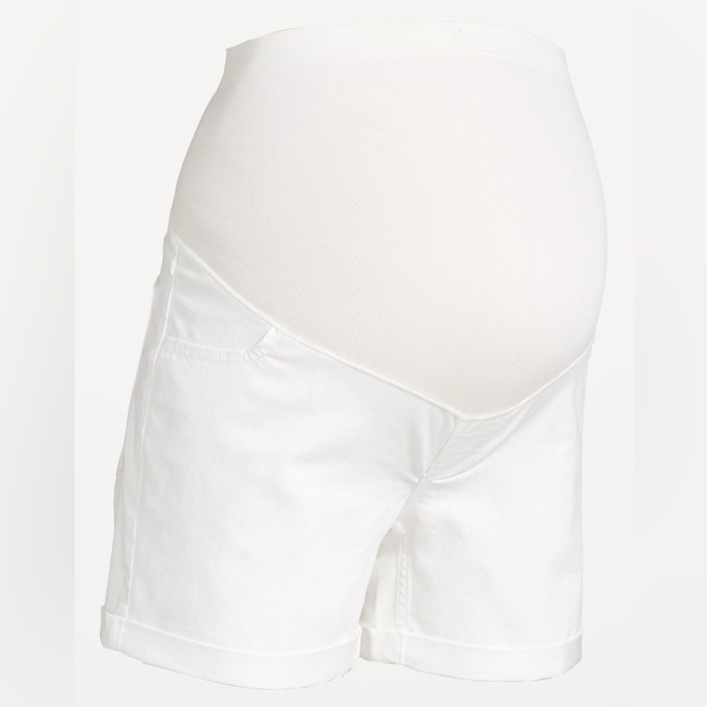 Old Navy ▪️ Maternity Full Panel - WOW OG Denim Short▪️ Size 18